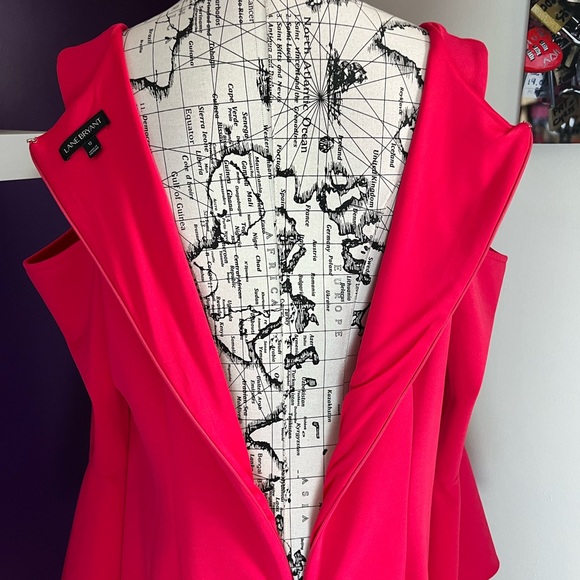 Lane Bryant Cold Shoulder Bell Sleeve Dress - Picture 7 of 9